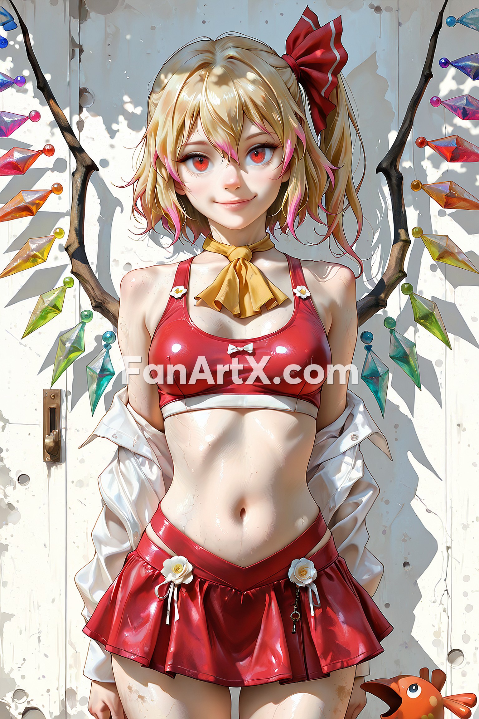 Flandre Scarlet Touhou Project Touhou Fanart 3015141